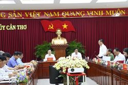 Bí thư Thành ủy TP Cần Thơ: Phòng ngừa, xử lý từ sớm, từ xa để kịp thời ngăn chặn tham nhũng, tiêu cực