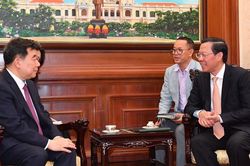 TPHCM muốn tìm hiểu kinh nghiệm phát triển đô thị của Hàn Quốc