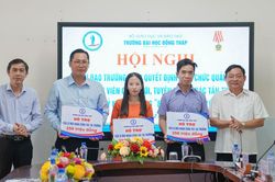 Trường ĐH Đồng Tháp dành gần 1 tỷ đồng thu hút tân tiến sĩ