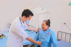 2 bệnh nhân tắc động mạch phổi cấp ở Thanh Hóa vừa thoát 'cửa tử'