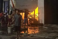 Xe điện du lịch bốc cháy khi đang sạc, hai bà cháu ở Thanh Hóa tử vong