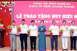 Đảng ủy Khối Doanh nghiệp tỉnh tổ chức Hội nghị sơ kết giữa nhiệm kỳ 2020-2025