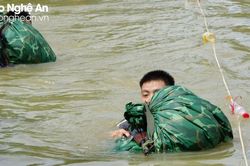 Luyện tập chiến thuật vòng tổng hợp cho tiểu đoàn huấn luyện cơ động năm 2023