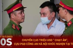 Chuyển 2,65 triệu USD 'chạy án', cựu PGĐ Công an Hà Nội bật khóc ở tòa