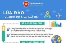 Cảnh báo lừa đảo du lịch giá rẻ trên mạng xã hội