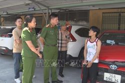 Truy bắt nhanh đối tượng cướp xe ô tô và tài sản trong đêm