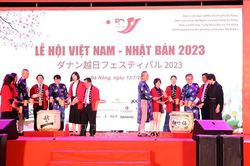 Khai mạc Lễ hội Việt Nam - Nhật Bản năm 2023 tại Đà Nẵng
