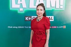 NSND Kim Xuân: 'Tôi như trở lại thanh xuân khi cầm kịch bản Nhà mình lạ lắm'
