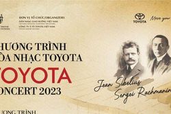 Sắc màu âm nhạc cổ điển thế kỷ XX 'sống dậy' trong Hòa nhạc Toyota 2023