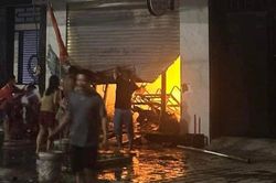 Vụ cháy ô tô điện ở Thanh Hóa: 'Chập cháy điện sẽ khiến pin phát hỏa'