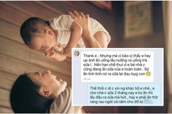 Đi xin sữa cho con nhưng lại 'lên lớp' người khác, người mẹ trẻ nhận kết đắng