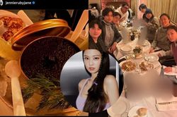 Không chỉ hẹn hò riêng, Jennie còn đi ăn chung với nhóm bạn của V (BTS)?