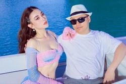 Phương Oanh bày cả mâm cơm thịnh soạn đãi Shark Bình, lộ chi tiết sống chung nhà