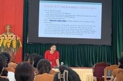 Quảng Ngãi: Tập huấn hỗ trợ, nâng cao kiến thức cho phụ nữ về đổi mới sản phẩm kinh doanh