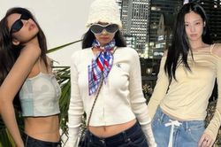 10 set đồ đơn giản mà hút mắt của Jennie (BLACKPINK)