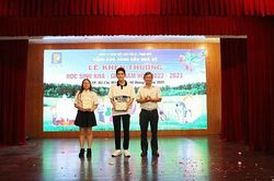 Tổng kho Xăng dầu Nhà Bè tuyên dương, khen thưởng học sinh đạt thành tích xuất sắc