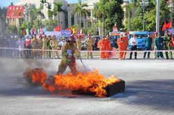 Hội thi nghiệp vụ chữa cháy và cứu nạn, cứu hộ năm 2023