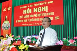 Chú trọng tuyên truyền toàn diện về thực hiện nhiệm vụ quân sự, quốc phòng