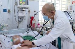 Bệnh nhân suy đa tạng, kháng nhiều loại kháng sinh