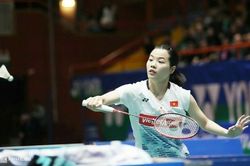 Nguyễn Thùy Linh vào vòng 1/8 Giải cầu lông US Open 2023