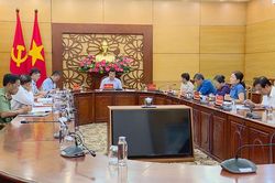 Họp Ban Chỉ đạo phòng, chống tham nhũng, tiêu cực tỉnh