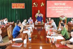 Ia Grai phấn đấu tốc độ tăng trưởng kinh tế đạt 11,12%