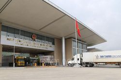 Trên 324 nghìn tấn nông sản xuất khẩu qua Cửa khẩu Kim Thành