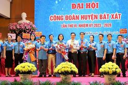 Đại hội Công đoàn huyện Bát Xát lần thứ VI, nhiệm kỳ 2023 – 2028