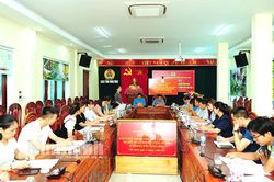 Công đoàn các Khu công nghiệp tỉnh triển khai nhiệm vụ 6 tháng cuối năm 2023