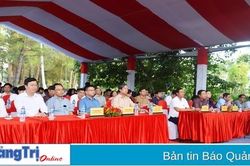 Khánh thành công trình tôn tạo, nâng cấp Khu tưởng niệm anh hùng liệt sĩ ngành giáo dục và đào tạo tại Nghĩa trang Liệt sĩ quốc gia Trường Sơn