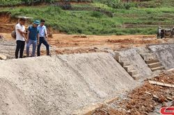 Bảo đảm tiến độ các dự án sắp xếp dân cư vùng thiên tai