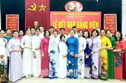 65 học sinh ưu tú được kết nạp Đảng trong năm học 2022-2023