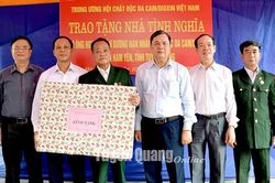 'Chung tay xoa dịu nỗi đau da cam' với tin nhắn DACAM gửi 1409