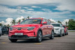 VinFast bán hơn 11 nghìn ô tô điện trong 6 tháng đầu năm 2023
