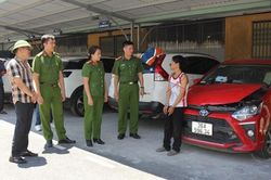Truy bắt nhanh đối tượng siết cổ tài xế, cướp ô tô trong đêm