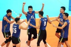 Bóng chuyền nam Việt Nam vào bán kết AVC Challenge Cup 2023