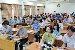 Sơn Tây sơ kết 5 năm thực hiện Nghị quyết số 35-NQ/TW của Bộ Chính trị khóa XII