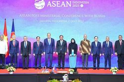 Việt Nam đề nghị các đối tác cam kết ủng hộ vai trò trung tâm của ASEAN