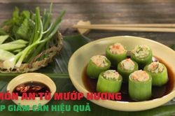 5 món ăn đơn giản từ mướp hương giúp giảm cân hiệu quả