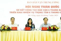 Công tác dân vận có nhiều đổi mới, góp phần thực hiện các mục tiêu kinh tế - xã hội