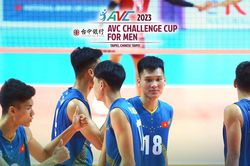 Lịch thi đấu bán kết bóng chuyền AVC Challenge Cup 2023: Việt Nam vs Thái Lan