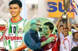 Phan Văn Tài Em vẫn là ' siêu máy quét' vượt thời gian của bóng đá Việt, chàng 'hai lúa' quyết nói không với bán độ