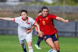 Kết quả bóng đá nữ Việt Nam vs Tây Ban Nha
