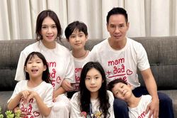 Vợ Lý Hải: 'Dũng cảm' sinh 4 con vì có ông xã 'gánh' cùng