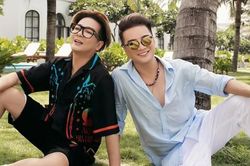 Bộ đôi đình đám V-pop Đàm Vĩnh Hưng và Vũ Hà 'giở chiêu trò' khiến 'đàn em' đỡ không nổi