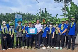 Hội Sinh viên tỉnh Đồng Nai thăm và tặng quà Đội hình sinh viên tình nguyện 'Mùa Hè Xanh'