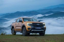 Ford Ranger tiếp tục là 'vua bán tải' tháng 6/2023 tại Việt Nam