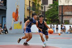 Khởi tranh giải bóng rổ NB'3 Basketball 3x3 Open Championship