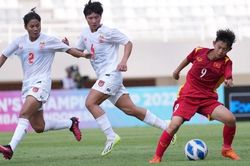 Thắng nghẹt thở Myanmar, U19 nữ Việt Nam vào chung kết U19 Đông Nam Á