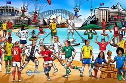 Lễ khai mạc World Cup 2023 được tổ chức ở đâu?
